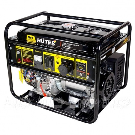 Бензогенератор Huter DY9500LX-3 7.5 кВт в Ставрополе