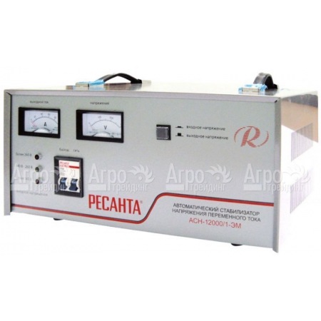 Стабилизатор Ресанта АСН-12 000/1-ЭМ  в Ставрополе
