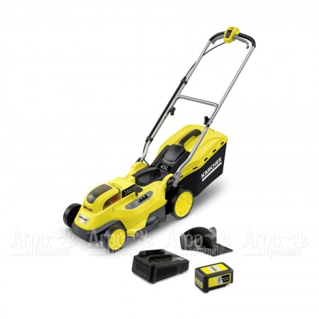 Газонокосилка аккумуляторная Karcher LMO 18-36 Battery Set  в Ставрополе