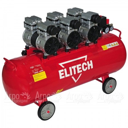 Компрессор поршневой безмасляный Elitech КПБ 450/100М  в Ставрополе