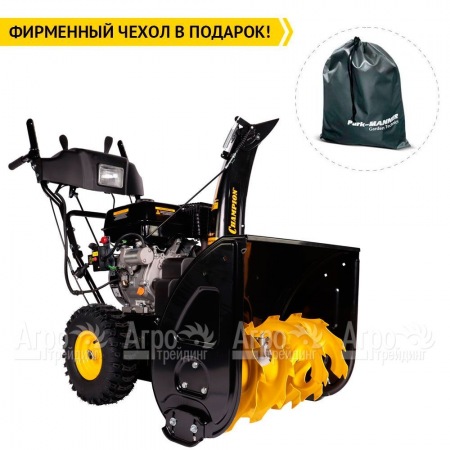 Снегоуборщик Champion ST861E в Ставрополе