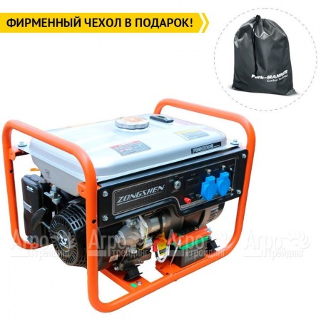Бензогенератор Zongshen PB 5000 E 4 кВт в Ставрополе