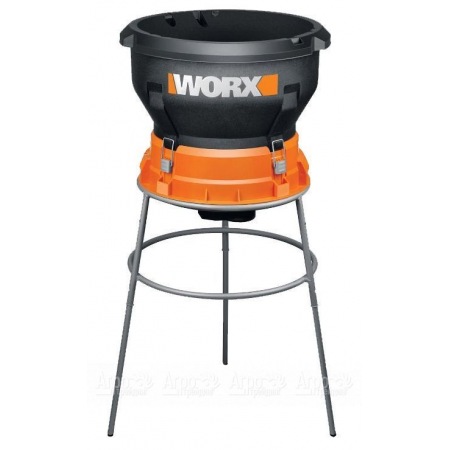 Садовый электрический измельчитель веток и травы Worx WG430E в Ставрополе