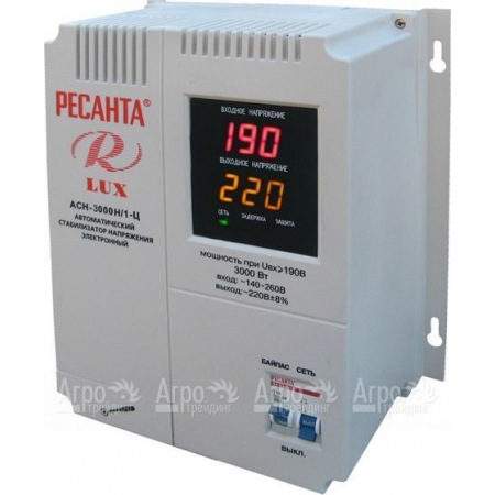 Стабилизатор Ресанта Lux АСН-3 000Н/1-Ц  в Ставрополе