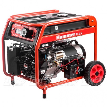 Бензогенератор Hammer GN7000ET 6 кВт в Ставрополе