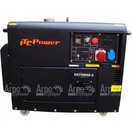 Дизельный генератор ITC Power DG7500SE-3 (new)+ (дистанционный запуск+разъем для АВР) в Ставрополе
