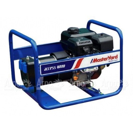 Бензогенератор MasterYard MG8000R ACCESS 6.6 кВт  в Ставрополе