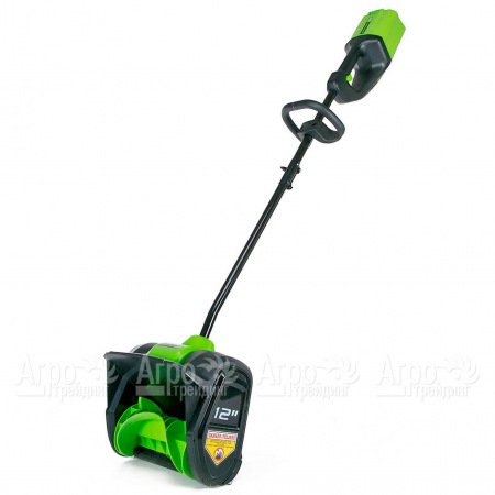 Снегоуборщик аккумуляторный GreenWorks G80SS30 (без аккумулятора и зарядного устройства) в Ставрополе