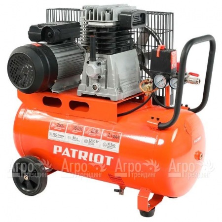 Компрессор поршневой Patriot PTR 50-360I  в Ставрополе