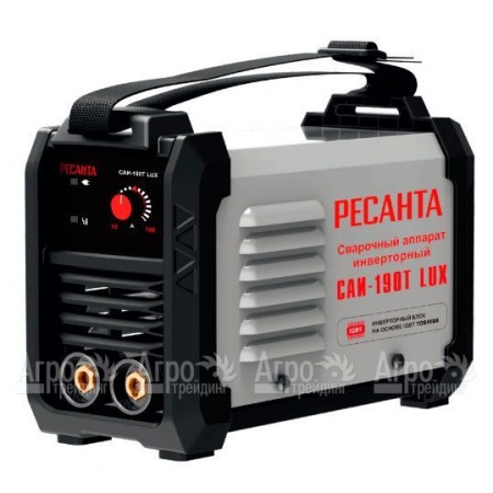 Сварочный инверторный аппарат Ресанта САИ-190Т Lux в Ставрополе