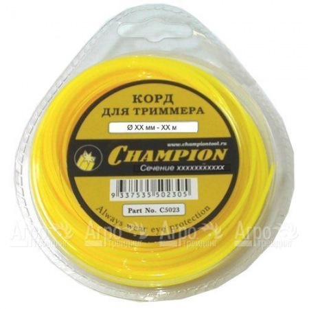 Леска Champion 2.4 мм для триммеров в Ставрополе