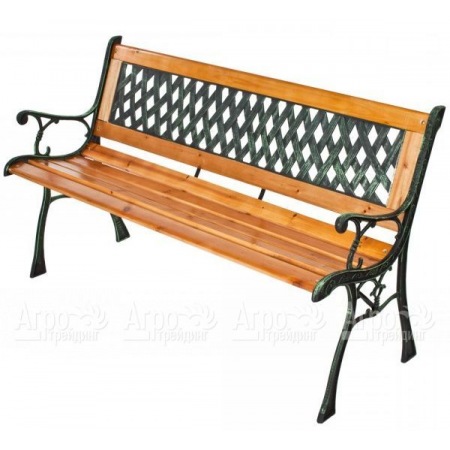 Скамья для парка Green Glade К060 Curve в Ставрополе