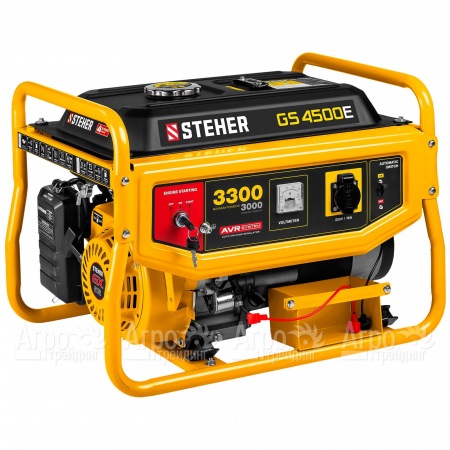Бензогенератор Steher GS-4500Е 3 кВт в Ставрополе