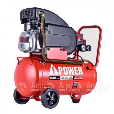 Компрессор поршневой масляный A-iPower AC240/24D в Ставрополе