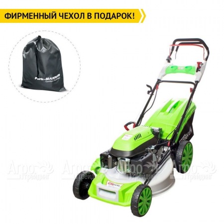 Газонокосилка бензиновая RedVerg RD-GLM56SE в Ставрополе