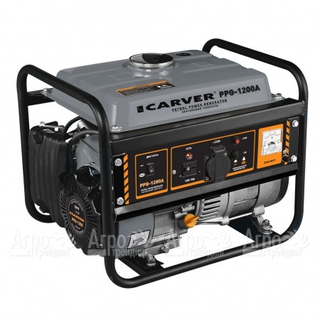 Бензогенератор Carver PPG-1200A 0.9 кВт в Ставрополе