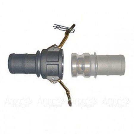Cam-Lock соединение &quot;мама&quot;, d=63 mm (2.5”) для мотопомп Caiman  в Ставрополе