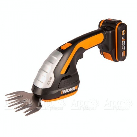 Аккумуляторные ножницы Worx WG801E в Ставрополе