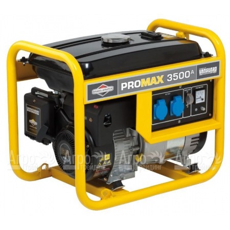 Бензогенератор Briggs&#38;Stratton ProMax 3500A 2.7 кВт в Ставрополе