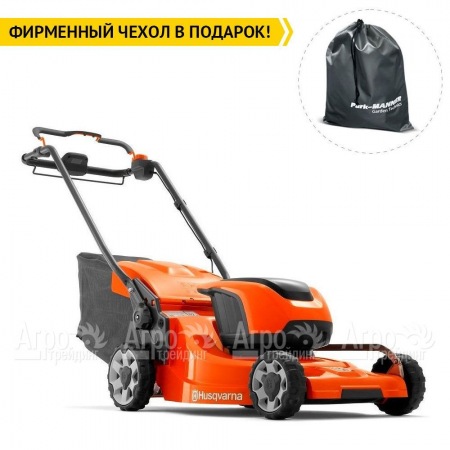 Газонокосилка аккумуляторная Husqvarna LC 347iVX в Ставрополе