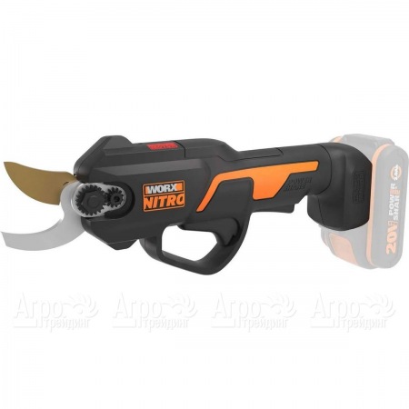 Аккумуляторные ножницы Worx WG330E.9 (без аккумулятора и зарядного устройства) в Ставрополе