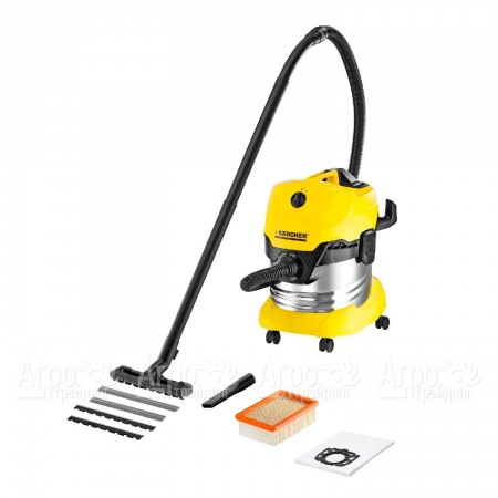 Промышленный пылесос Karcher WD 4 Premium в Ставрополе