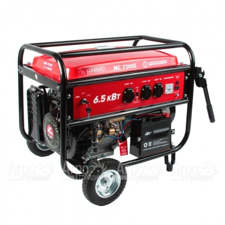 Бензогенератор MaxCUT MC 7200E 6 кВт в Ставрополе