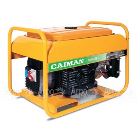 Бензогенератор Caiman Tristar 8510MTXL27 7.5 кВт  в Ставрополе