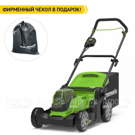Газонокосилка аккумуляторная GreenWorks G24X2LM41 (без аккумулятора и зарядного устройства) в Ставрополе