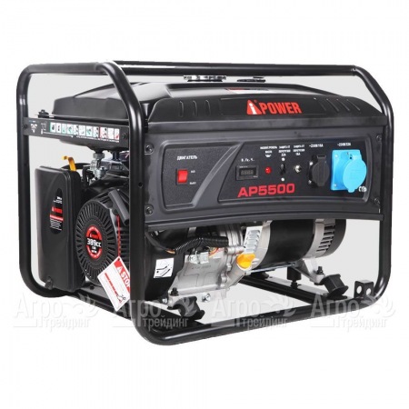 Бензогенератор A-iPower Lite AP5500 5 кВт в Ставрополе