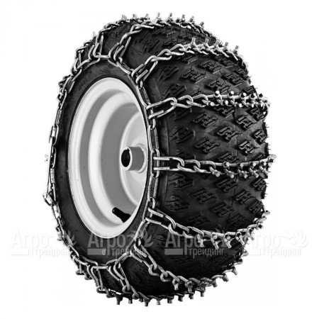 Цепи на колеса 18x6.5&quot; для минитракторов MTD  в Ставрополе