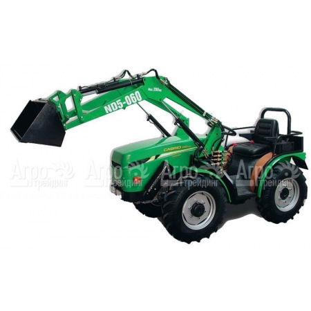 Многофункциональный минитрактор AgroService Cabrio MT8-232 Комфорт 47 л.с. с передним мостом в Ставрополе