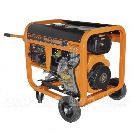 Дизельгенератор Carver PPG-9000DE 7 кВт в Ставрополе