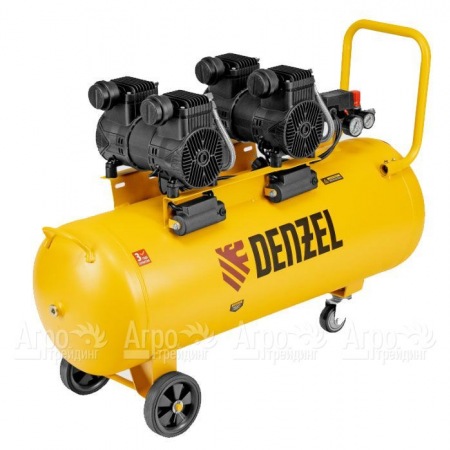 Компрессор поршневой безмасляный Denzel DLP-3000/100  в Ставрополе