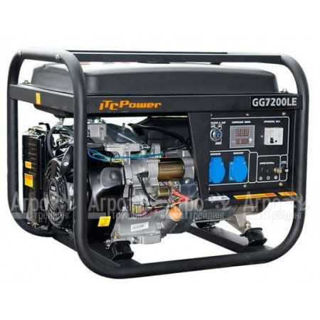 Бензиновый генератор ITC Power GG7200LE-3 6,6 кВт в Ставрополе