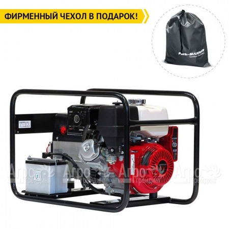 Бензогенератор Europower EP 6500 TE 5.2 кВт в Ставрополе