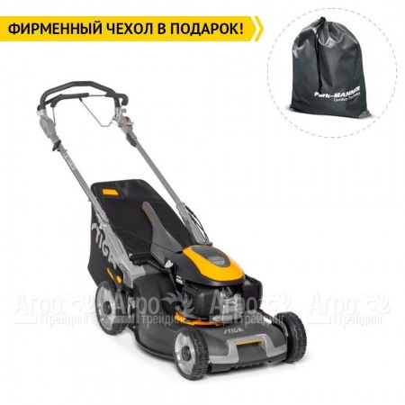 Газонокосилка бензиновая Stiga Twinclip 55 SV H VCS  в Ставрополе