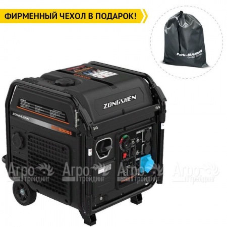 Бензиновый генератор инверторный Zongshen BQH 9000 E 7.2 кВт в Ставрополе