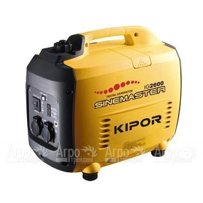 Инверторный генератор Kipor IG2600 1.84 кВт в Ставрополе