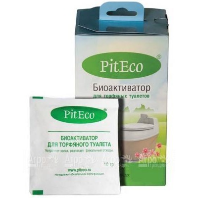 Биоактиватор Piteco для торфяных туалетов 160 гр  в Ставрополе