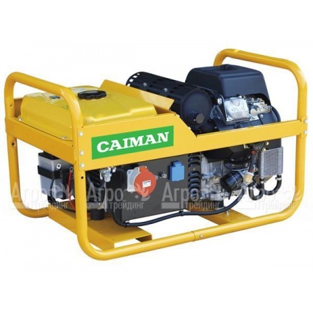 Бензогенератор Caiman Tristar 12500XL21 DET 12 кВт  в Ставрополе