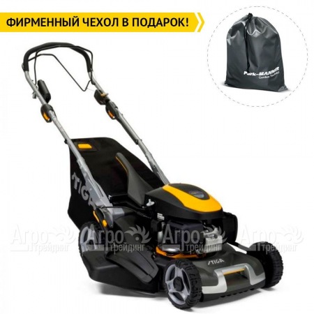 Газонокосилка бензиновая Stiga Twinclip 955 VE  в Ставрополе