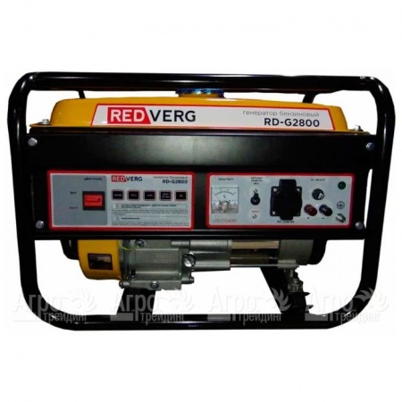 Бензогенератор RedVerg RD-G2800 2.5 кВт в Ставрополе