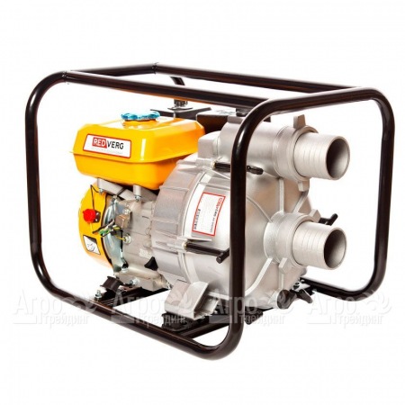 Бензиновая мотопомпа RedVerg RD-DWP80L в Ставрополе