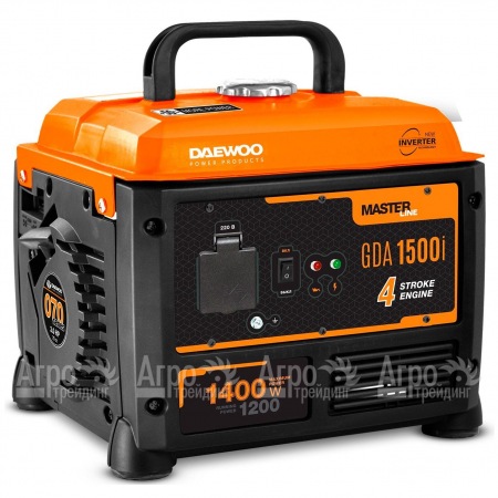 Инверторный генератор Daewoo GDA 1500i 1.2 кВт в Ставрополе