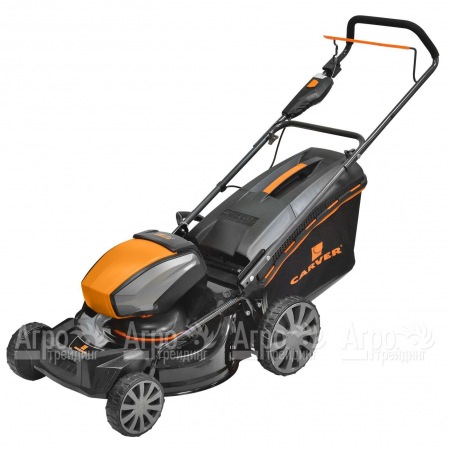 Газонокосилка аккумуляторная Carver LMB-1848 в Ставрополе