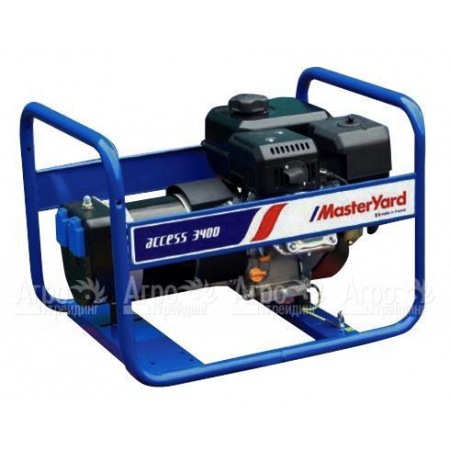 Бензогенератор MasterYard MG3400R ACCESS 2.7 кВт в Ставрополе