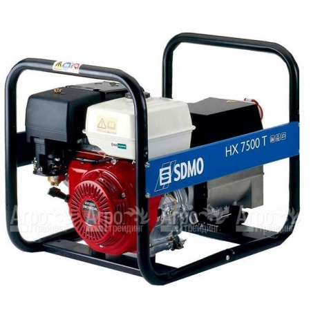 Бензогенератор SDMO HX 7500 T C 7.5 кВт в Ставрополе