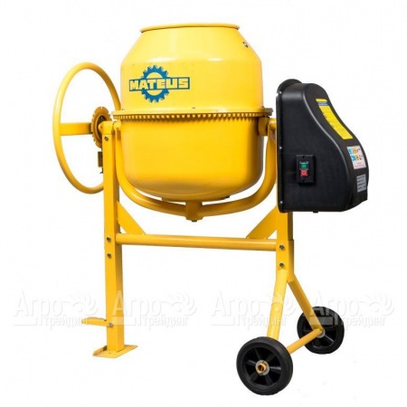 Бетоносмеситель Mateus CM120 (Бетономешалка Mateus CM120) в Ставрополе