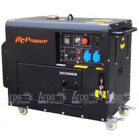 Дизельный генератор ITC Power DG7500SE (new) (Дистанционный запуск+разъем для АВР в Ставрополе